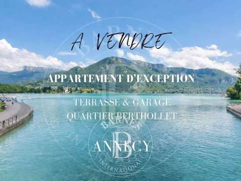 Vente appartement 4 pièces Annecy 74