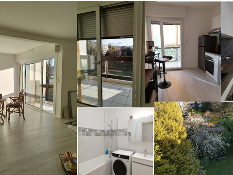 Vente appartement 2 pièces Annecy 74