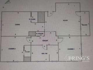 Vente appartement 4 pièces