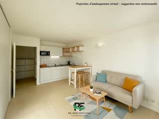 Vente appartement 1 pièce