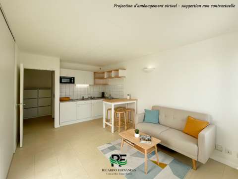 Vente appartement 1 pièce