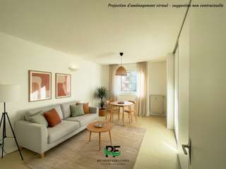 Vente appartement 1 pièce