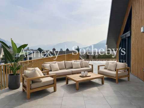 Vente appartement 4 pièces Annecy-le-Vieux 74