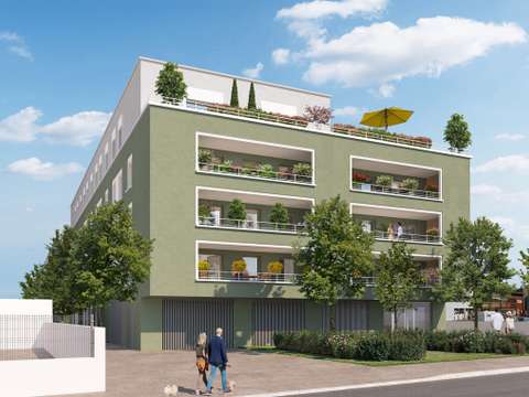 Vente appartement 2 pièces Annemasse 74