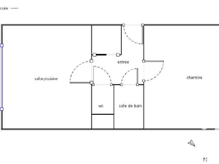 Vente appartement 2 pièces