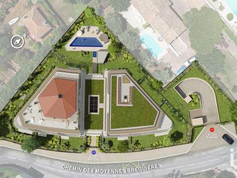 Vente appartement 4 pièces Antibes 06