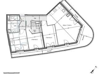 Vente appartement 4 pièces