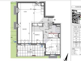 Vente appartement 3 pièces