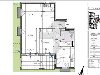 Vente Appartement 3 piècesAntibes