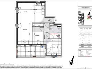 Vente appartement 3 pièces