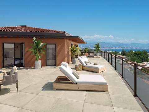 Vente appartement 4 pièces Antibes 06