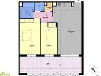 Vente appartement 3 pièces Vente appartement 3 pièces