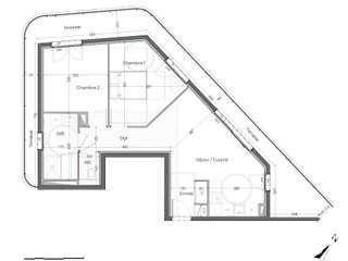 Vente appartement 4 pièces