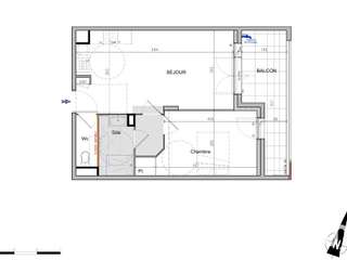 Vente appartement 2 pièces Vente appartement 2 pièces