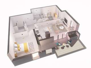 Vente appartement 3 pièces