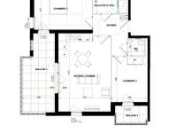 Vente appartement 3 pièces Vente appartement 3 pièces