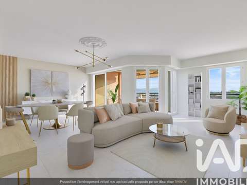 Vente appartement 4 pièces