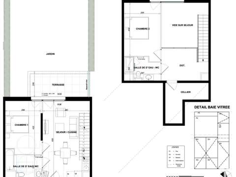 Vente appartement 3 pièces Antibes 06