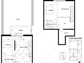 Vente appartement 3 pièces Antibes 06