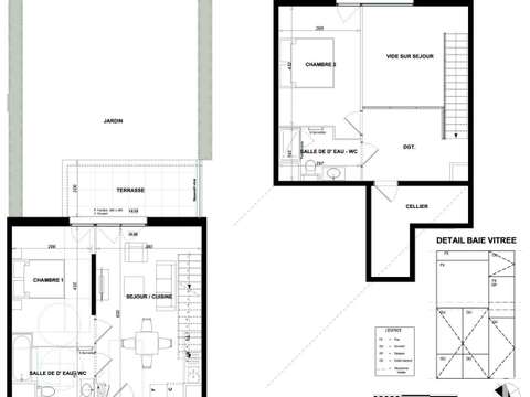 Vente appartement 3 pièces Antibes 06