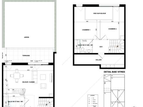 Vente appartement 3 pièces Antibes 06