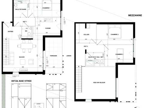 Vente appartement 3 pièces