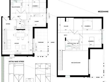 Vente appartement 3 pièces Vente appartement 3 pièces