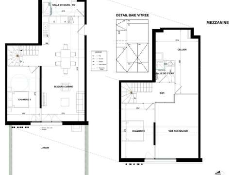 Vente appartement 3 pièces