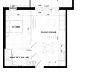 Vente appartement 2 pièces