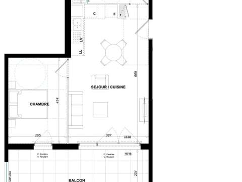 Vente appartement 2 pièces Antibes 06