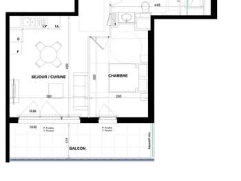 Vente appartement 2 pièces Vente appartement 2 pièces
