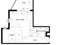 Vente appartement 2 pièces