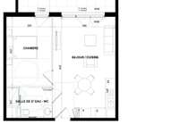 Vente appartement 2 pièces
