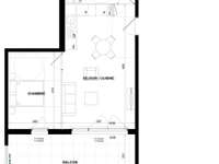 Vente appartement 2 pièces