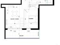 Vente appartement 2 pièces