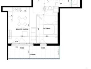 Vente Appartement 2 piècesAntibes