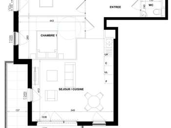 Vente appartement 3 pièces Vente appartement 3 pièces