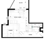 Vente appartement 2 pièces