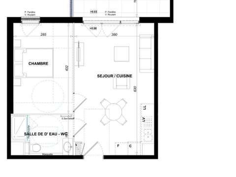 Vente appartement 2 pièces Antibes 06