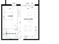 Vente appartement 2 pièces