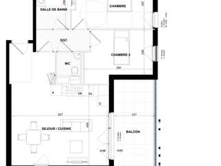 Vente appartement 3 pièces Vente appartement 3 pièces