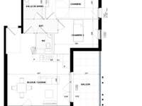 Vente appartement 3 pièces Vente appartement 3 pièces