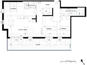 Vente Appartement 4 piècesAntibes