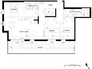 Vente appartement 4 pièces