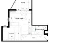 Vente appartement 2 pièces Vente appartement 2 pièces