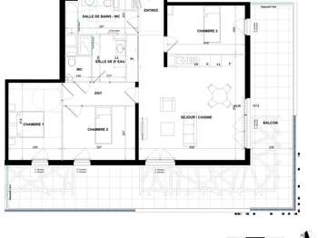 Vente Appartement 4 piècesAntibes