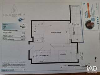 Vente appartement 2 pièces
