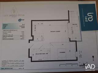 Vente appartement 2 pièces Vente appartement 2 pièces