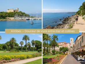 Vente Appartement 4 piècesAntibes