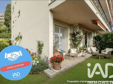 Vente appartement 3 pièces Antibes 06